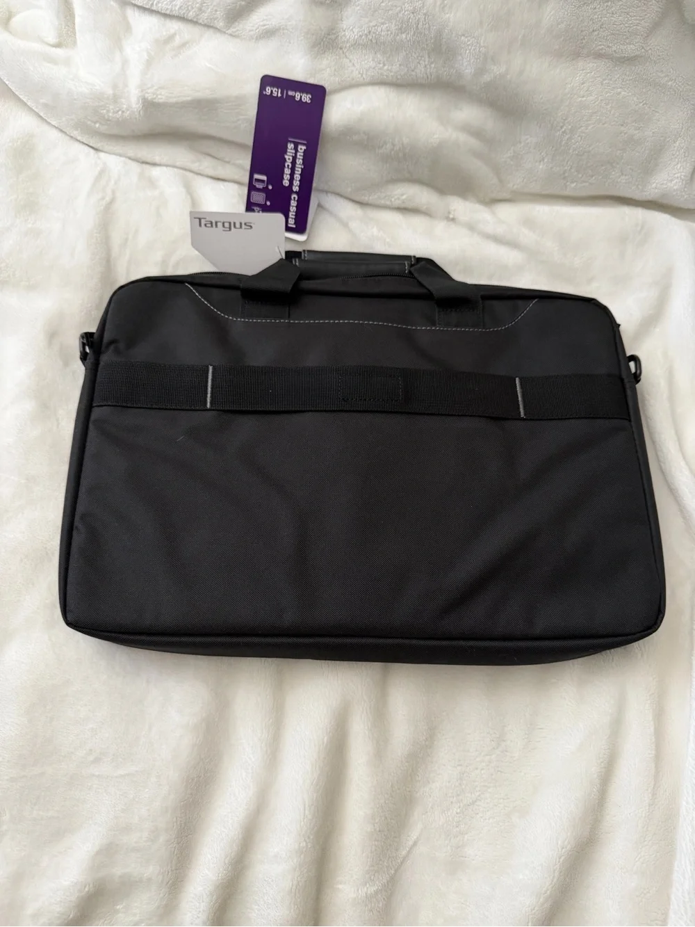 Targus Black Business Casual Slipcase 15.6”